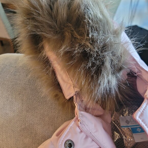 Womens Columbia Lay D Down Mid Jacket - Picture 3 of 9